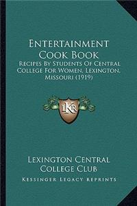 Entertainment Cook Book