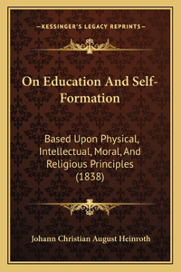 On Education and Self-Formation