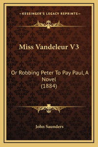 Miss Vandeleur V3