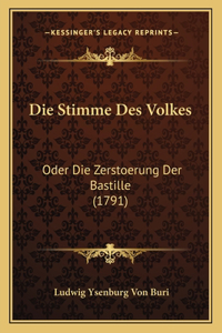 Die Stimme Des Volkes