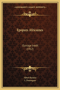 Epopees Africaines