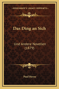 Das Ding an Sich