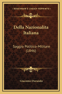 Della Nazionalita Italiana
