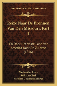 Reize Naar De Bronnen Van Den Missouri, Part 1