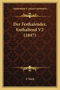 Festkalender, Enthaltend V2 (1847)