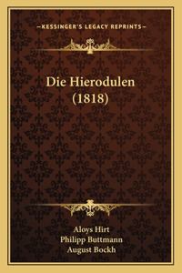 Hierodulen (1818)