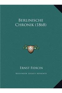 Berlinische Chronik (1868)