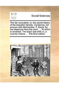 The Fair Concubine