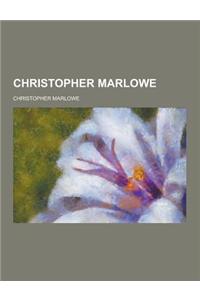 Christopher Marlowe