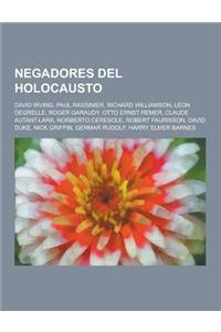 Negadores del Holocausto