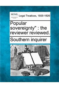 Popular Sovereignty