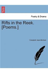 Rifts in the Reek. [Poems.]