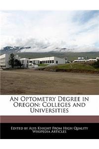 An Optometry Degree in Oregon