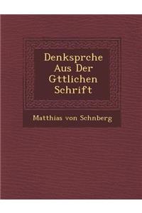 Denkspr Che Aus Der G Ttlichen Schrift