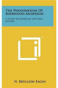 Phenomenon of Sherwood Anderson