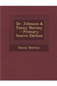Dr. Johnson & Fanny Burney