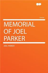 Memorial of Joel Parker