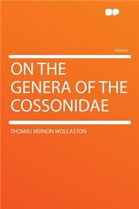 On the Genera of the Cossonidae