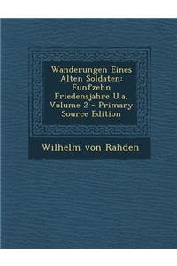 Wanderungen Eines Alten Soldaten