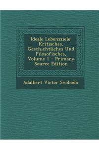 Ideale Lebensziele