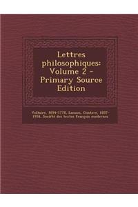 Lettres Philosophiques
