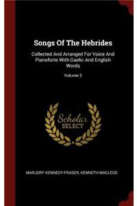 Songs Of The Hebrides