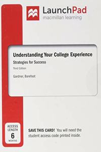 Launchpad for Understanding Your College Experience (1-Term Access)