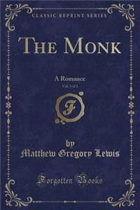 The Monk, Vol. 3 of 3