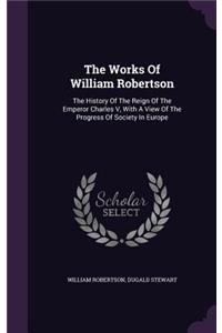 Works Of William Robertson