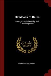 Handbook of Dates