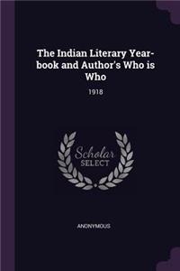 Indian Literary Year-book and Author's Who is Who