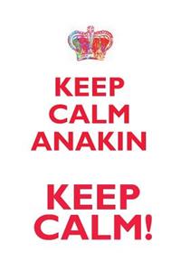 KEEP CALM ANAKIN! AFFIRMATIONS WORKBOOK Positive Affirmations Workbook Includes