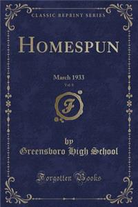 Homespun, Vol. 8