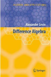 Difference Algebra