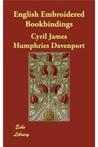 English Embroidered Bookbindings