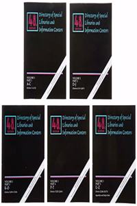 Directory of Special Libraries and Information Centers