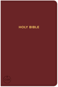 CSB Gift & Award Bible, Burgundy