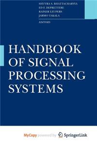 Handbook of Signal Processing Systems