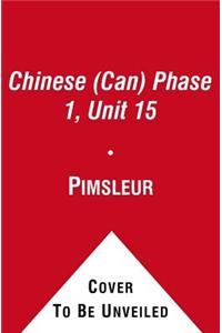 Pimsleur Chinese (Cantonese) Level 1 Lesson 15 MP3