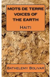mots de terre / voices of the earth