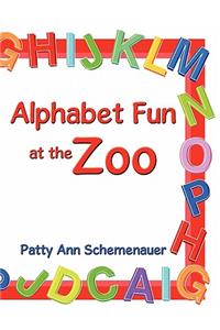 Alphabet Fun at the Zoo