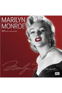 Marilyn Monroe 2019 Square Faces Foil