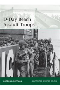 D-Day Beach Assault Troops