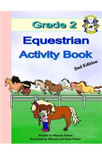 Grade 2 Equestrian Activity Book