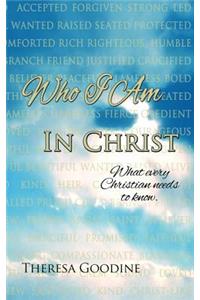 Who I Am In Christ