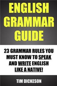 English Grammar Guide