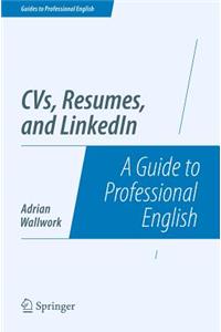 Cvs, Resumes, and Linkedin
