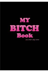 My Bitch Book (black cover)