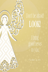 Look! Christmas Bulletin, Large (Pkg of 50)