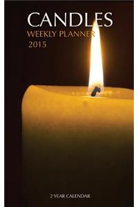 Candles Weekly Planner 2015